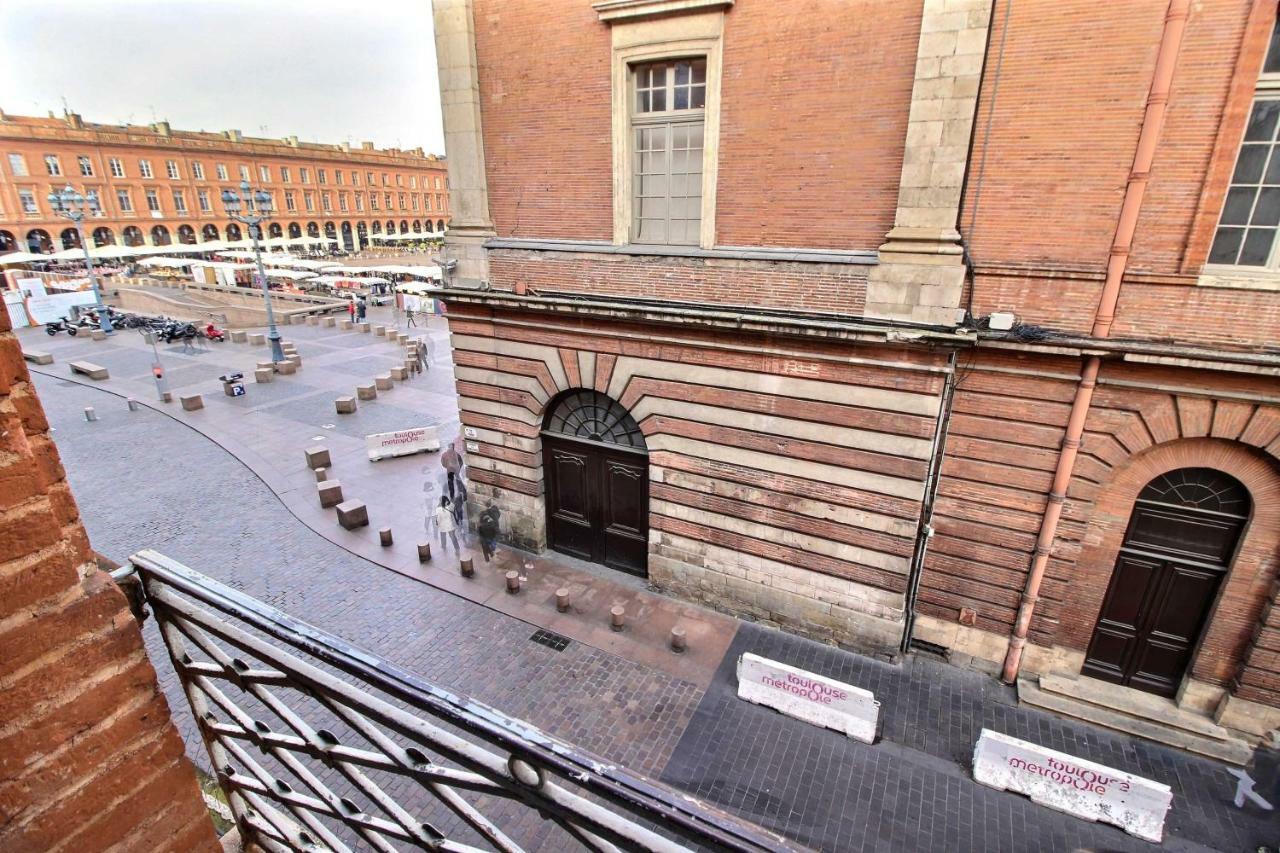 Toulouse Duplex Place Du Capitole Exterior foto